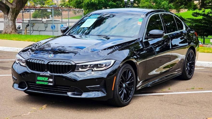 used 2020 BMW 330 car, priced at $28,995