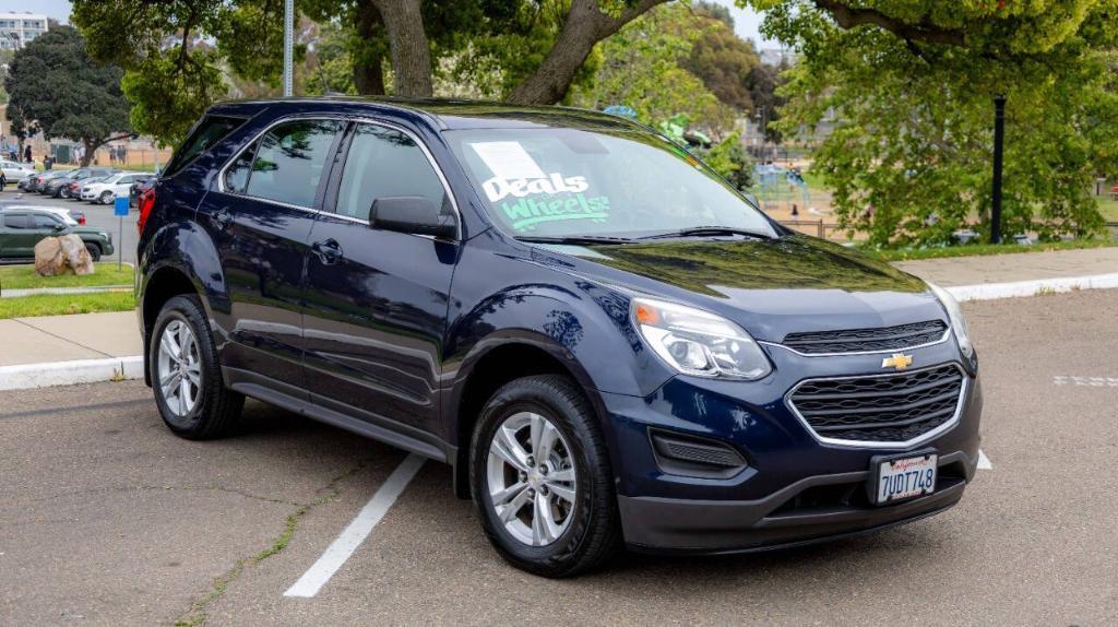 used 2017 Chevrolet Equinox car, priced at $13,995