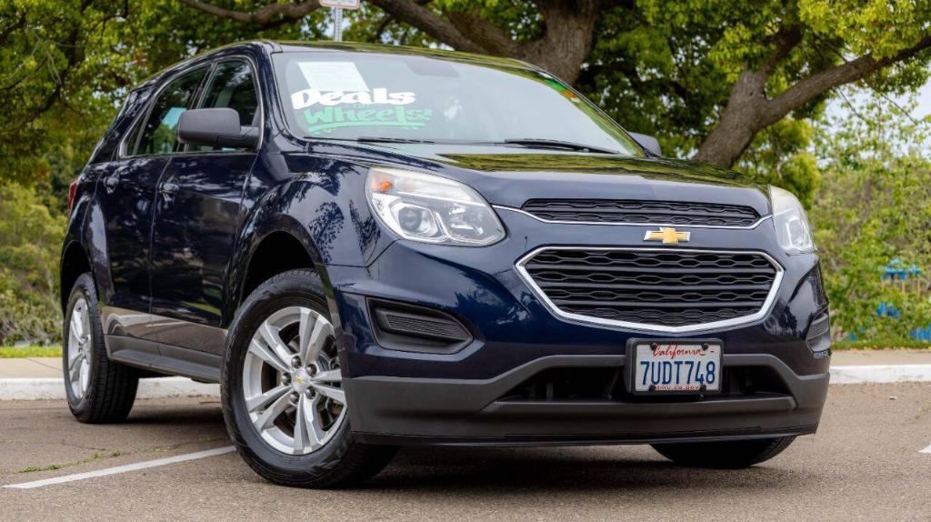 used 2017 Chevrolet Equinox car, priced at $13,995