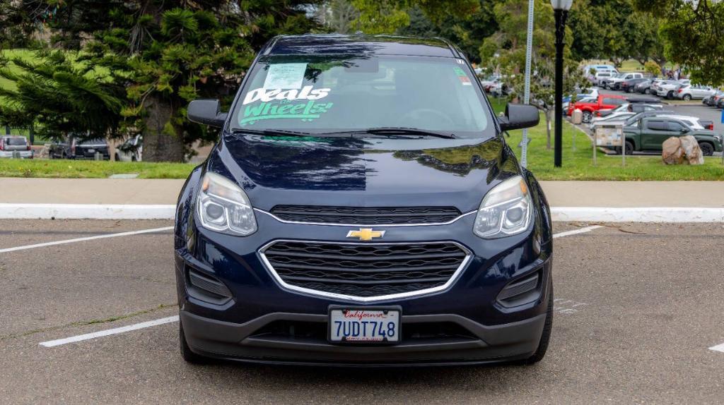 used 2017 Chevrolet Equinox car, priced at $13,995