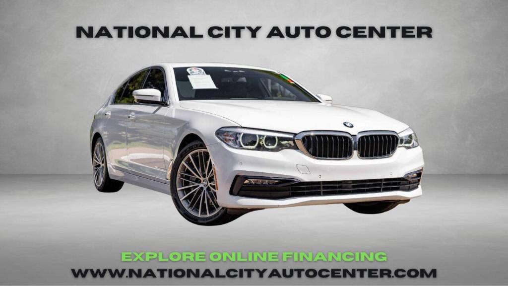 used 2018 BMW 530 car, priced at $23,995