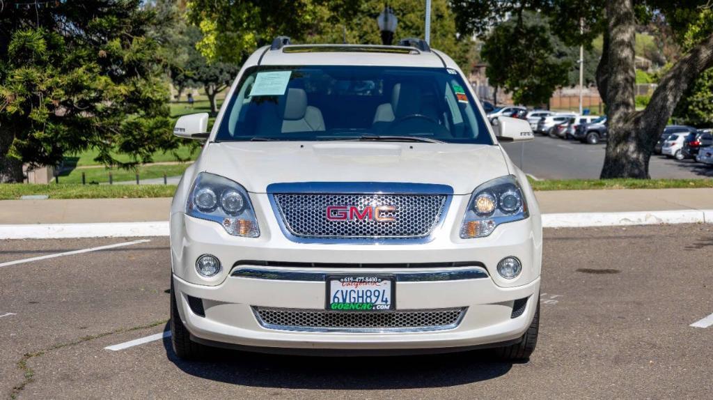 used 2012 GMC Acadia car, priced at $11,995