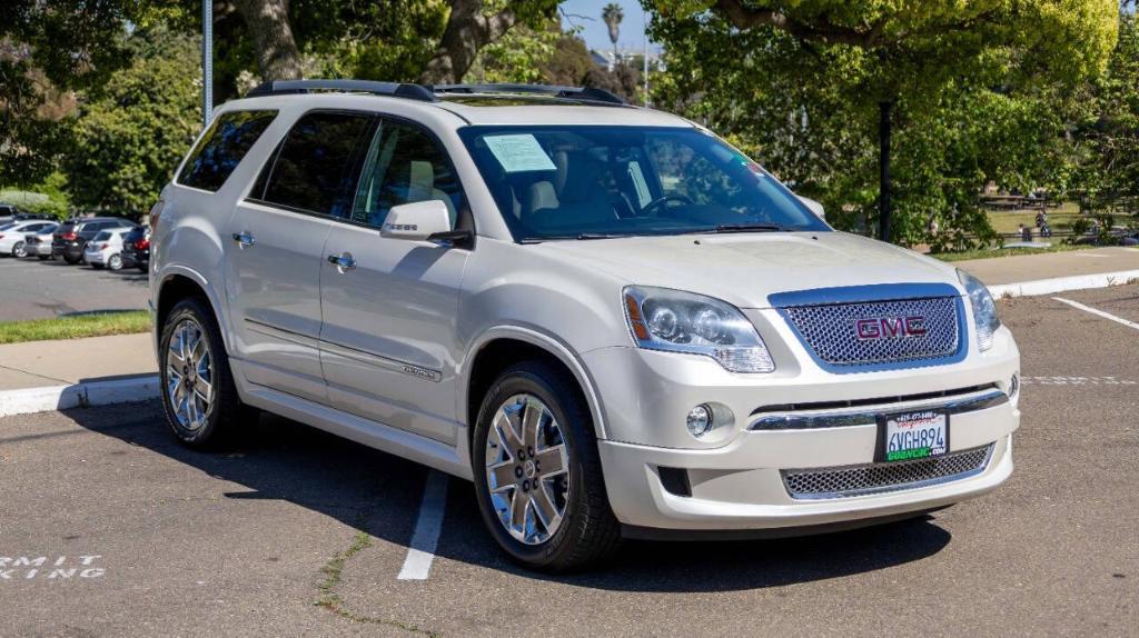 used 2012 GMC Acadia car, priced at $11,995