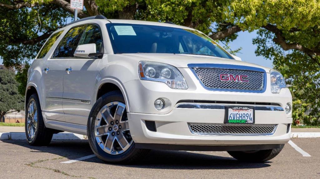 used 2012 GMC Acadia car, priced at $11,995