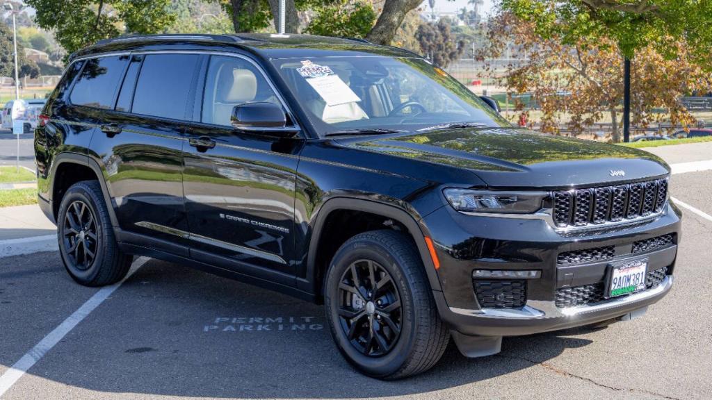 used 2022 Jeep Grand Cherokee L car, priced at $34,495