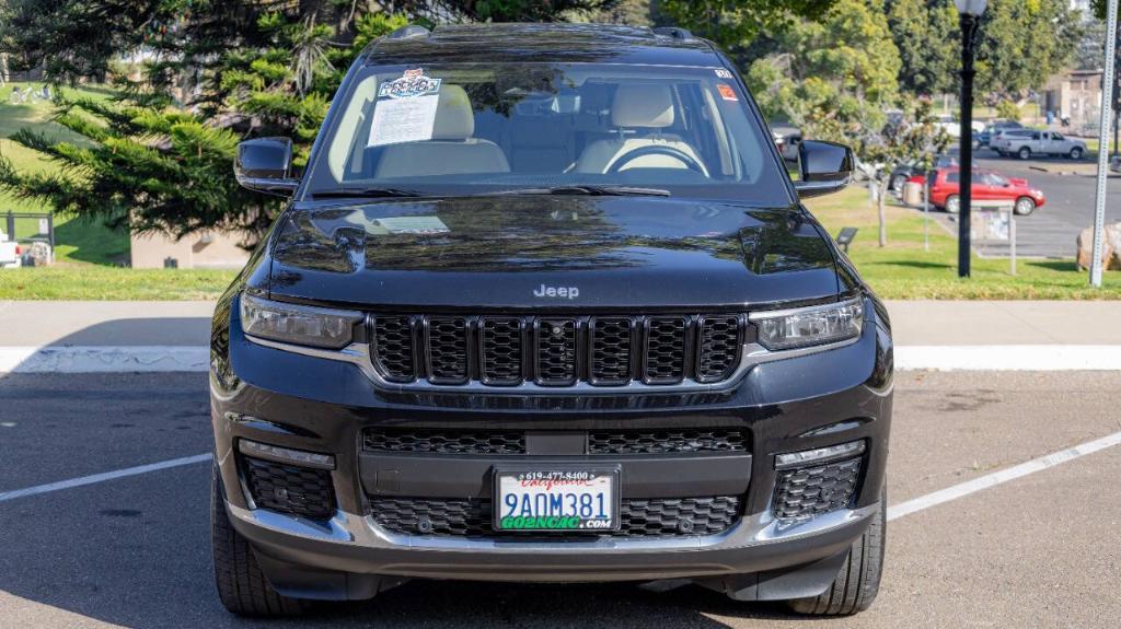 used 2022 Jeep Grand Cherokee L car, priced at $34,495