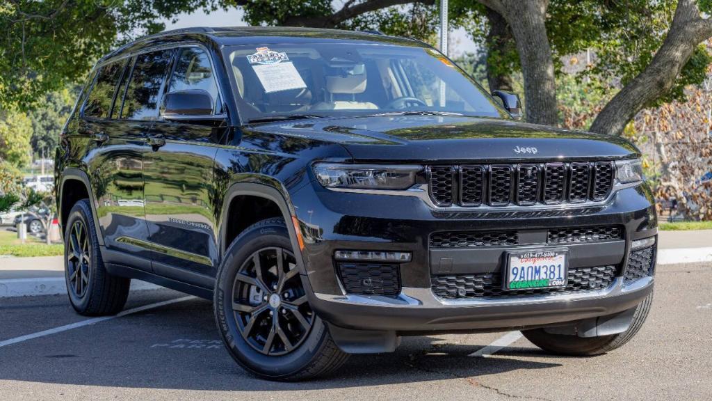 used 2022 Jeep Grand Cherokee L car, priced at $34,495