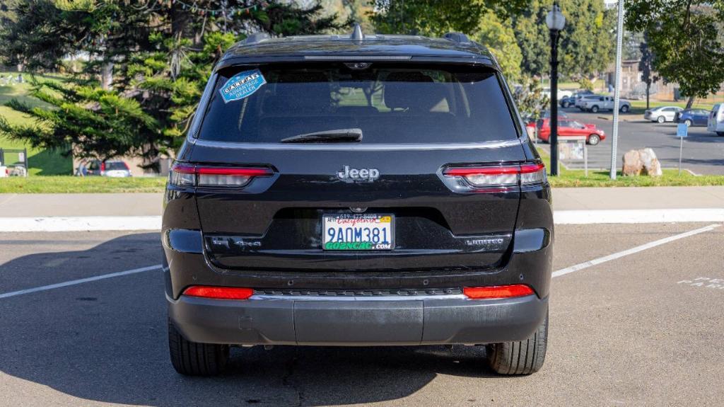 used 2022 Jeep Grand Cherokee L car, priced at $34,495