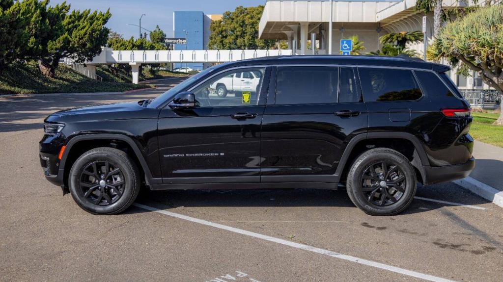 used 2022 Jeep Grand Cherokee L car, priced at $34,495