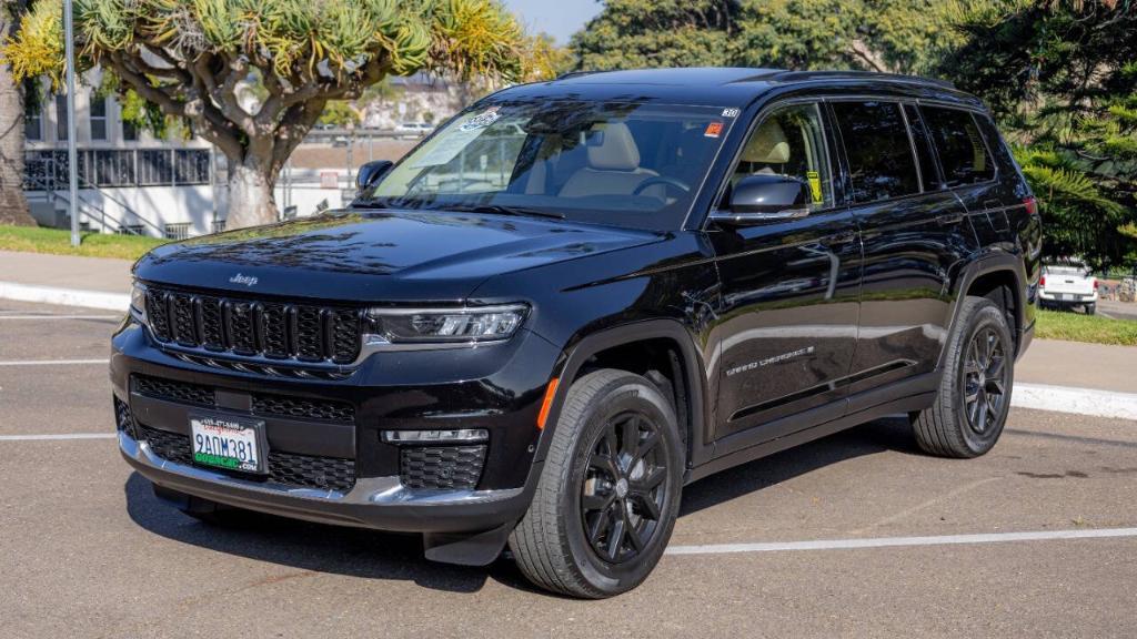 used 2022 Jeep Grand Cherokee L car, priced at $34,495