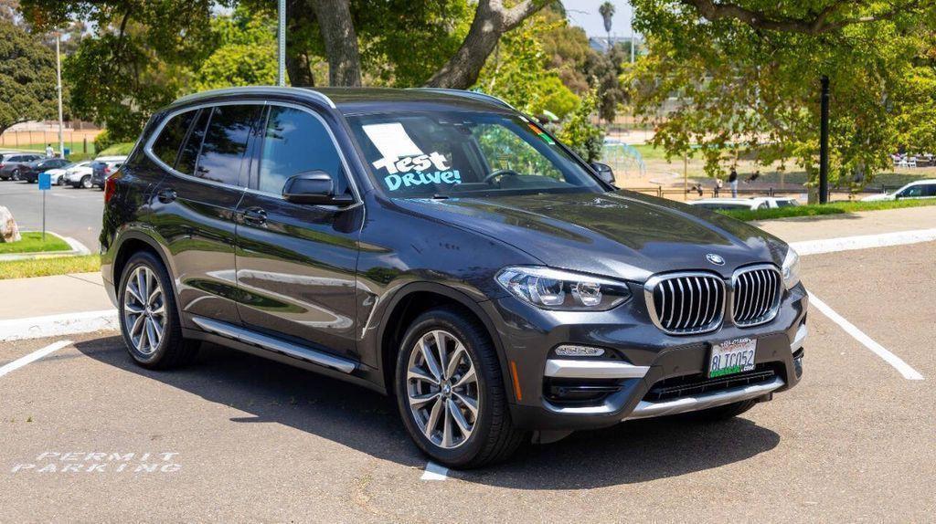 used 2019 BMW X3 car, priced at $19,995
