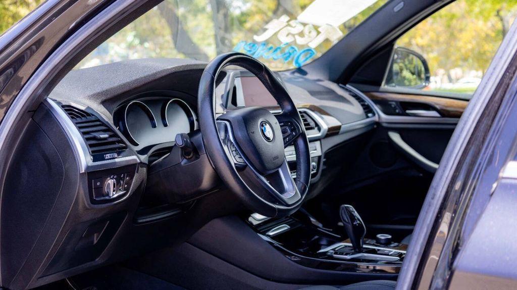 used 2019 BMW X3 car, priced at $19,995