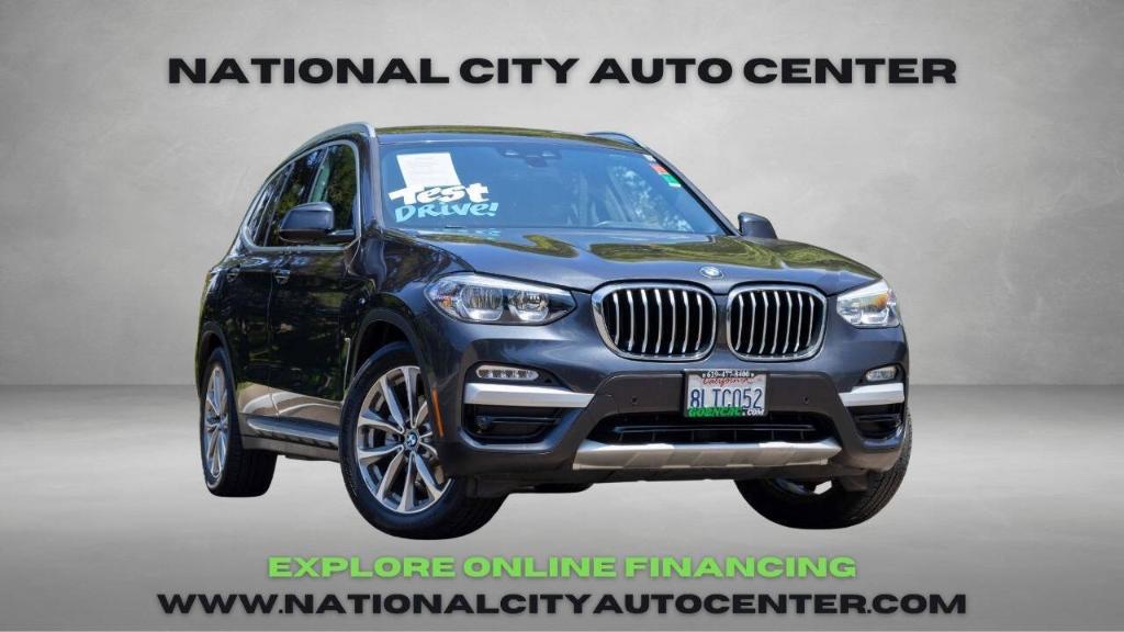 used 2019 BMW X3 car, priced at $19,995