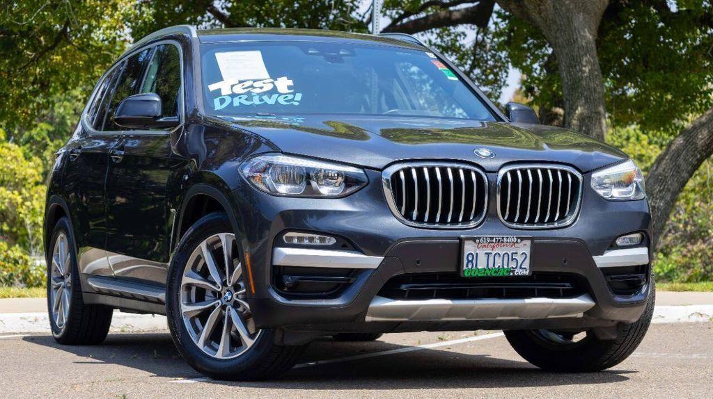 used 2019 BMW X3 car, priced at $19,995