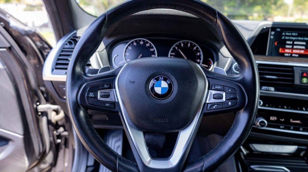 used 2019 BMW X3 car, priced at $19,995