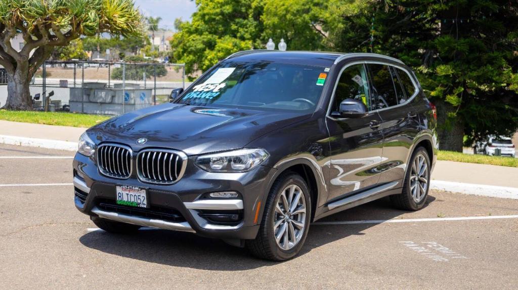 used 2019 BMW X3 car, priced at $19,995