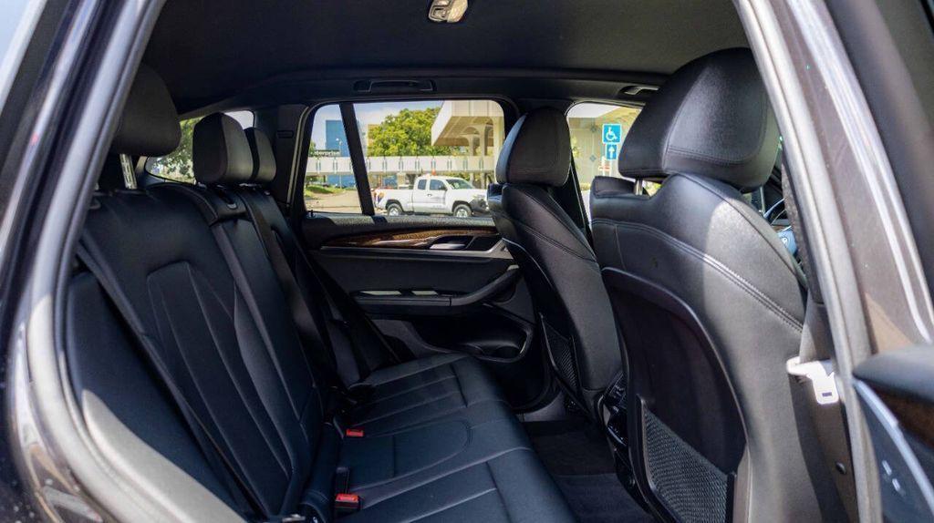 used 2019 BMW X3 car, priced at $19,995