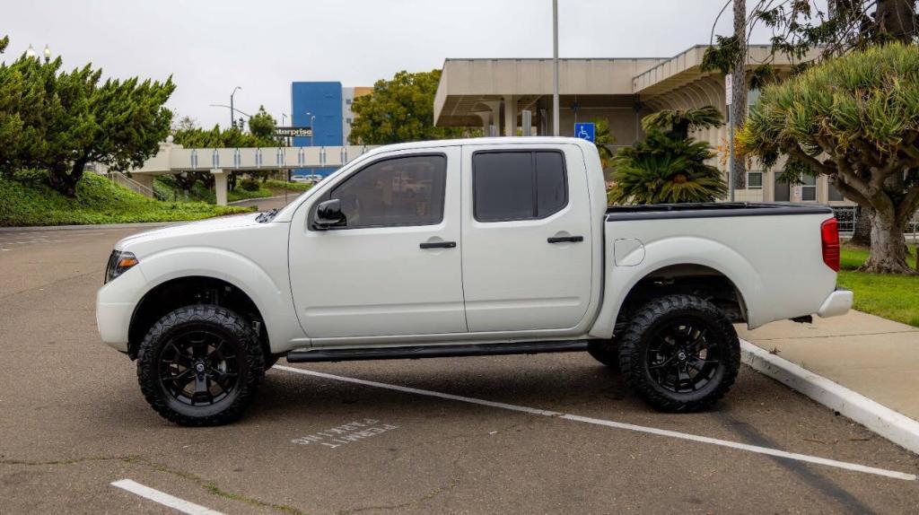 used 2020 Nissan Frontier car, priced at $23,995