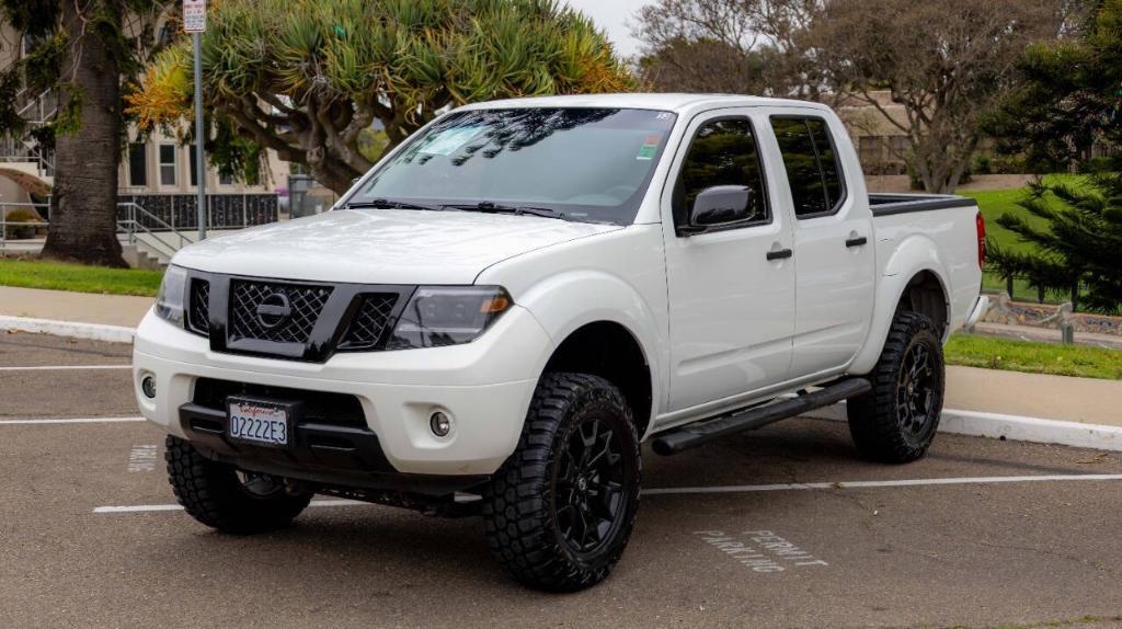 used 2020 Nissan Frontier car, priced at $23,995