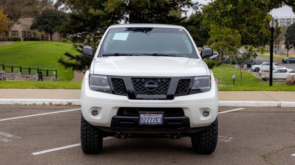 used 2020 Nissan Frontier car, priced at $23,995