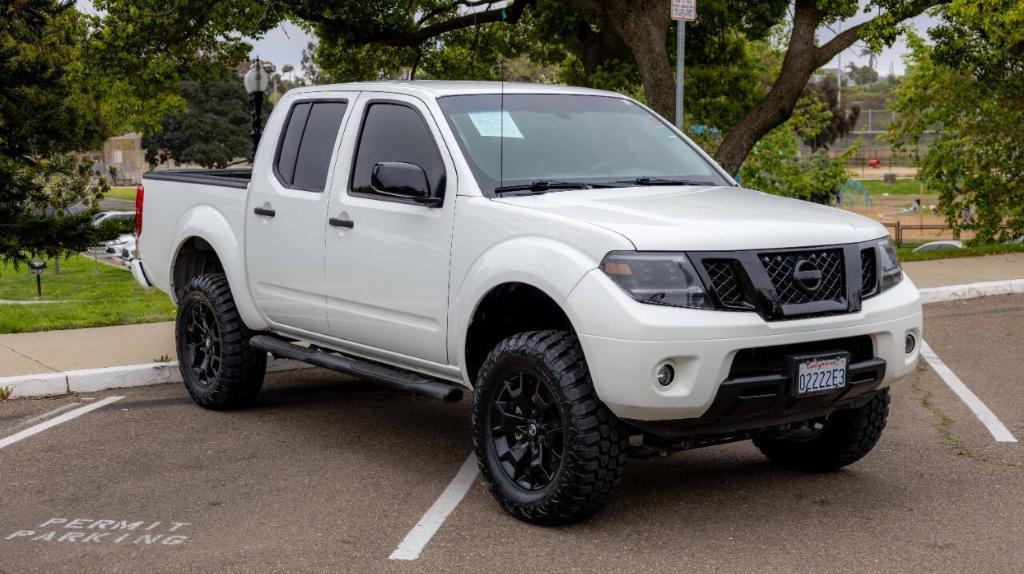 used 2020 Nissan Frontier car, priced at $23,995