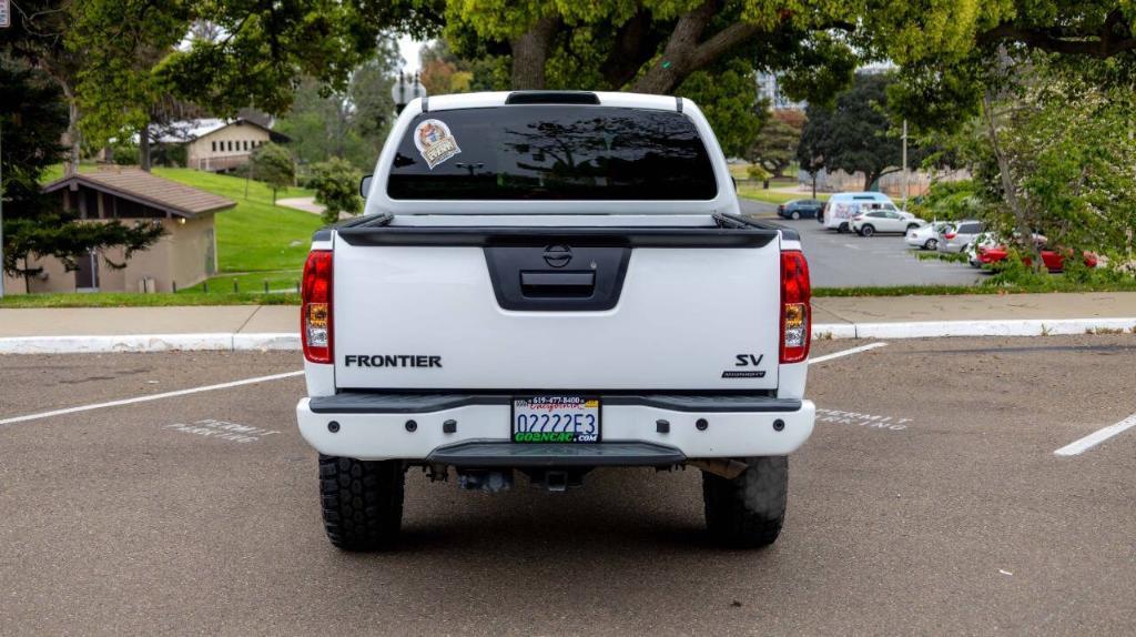 used 2020 Nissan Frontier car, priced at $23,995