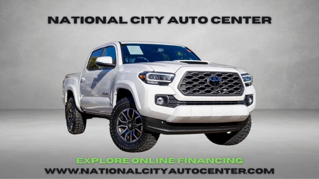 used 2022 Toyota Tacoma car, priced at $37,995