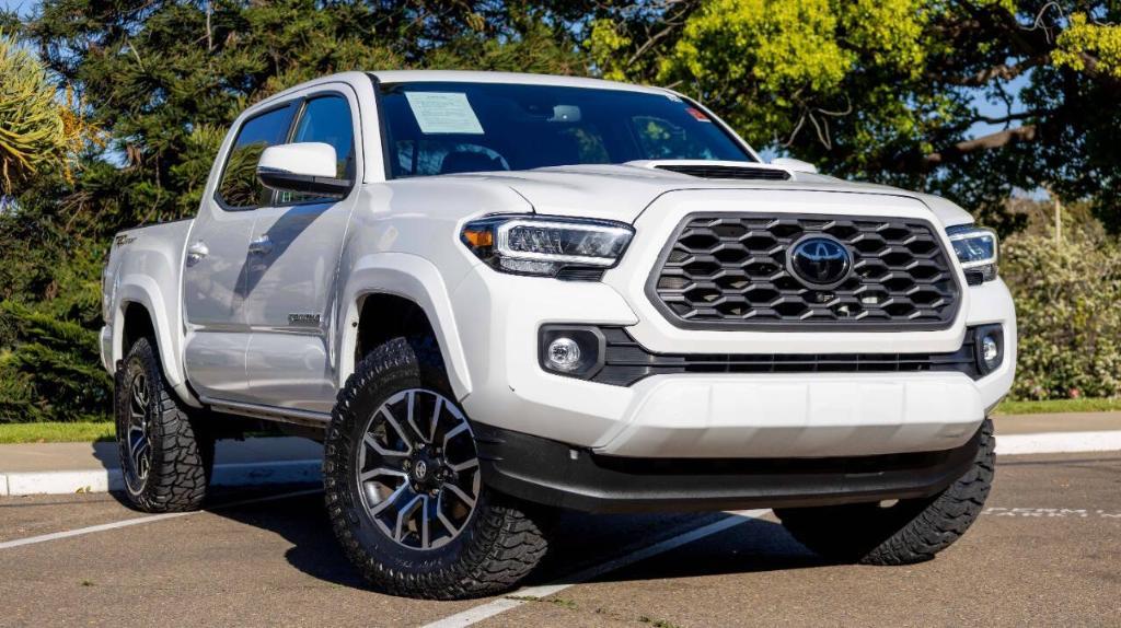 used 2022 Toyota Tacoma car, priced at $37,995