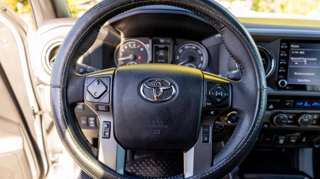used 2022 Toyota Tacoma car, priced at $37,995