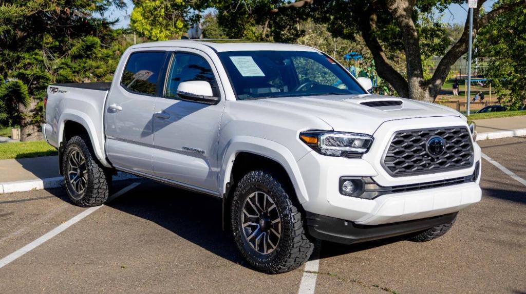 used 2022 Toyota Tacoma car, priced at $37,995