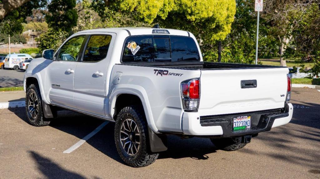 used 2022 Toyota Tacoma car, priced at $37,995