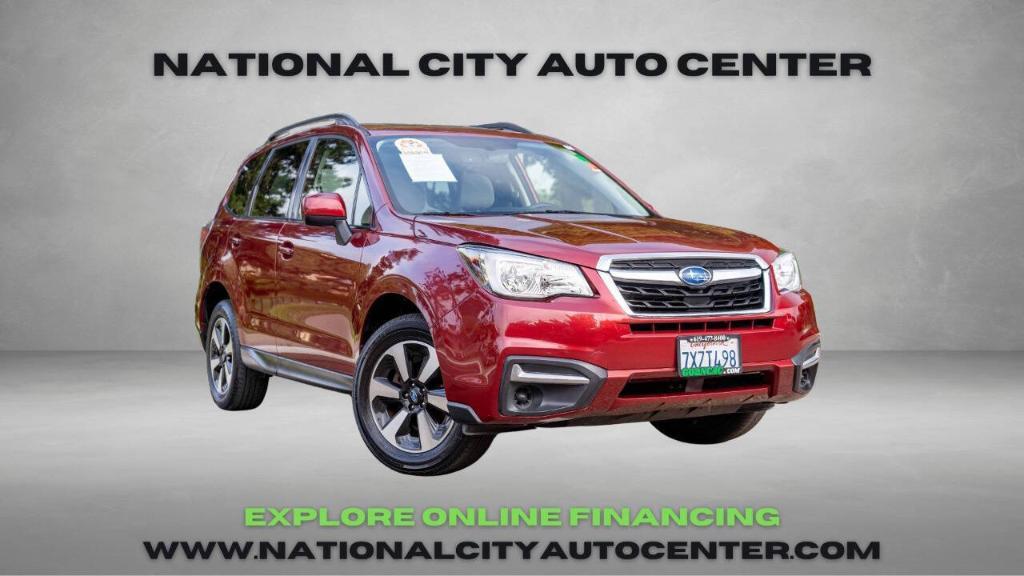 used 2017 Subaru Forester car, priced at $18,495