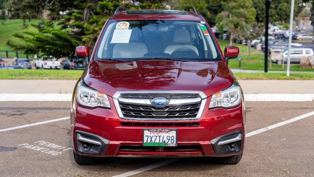 used 2017 Subaru Forester car, priced at $18,495