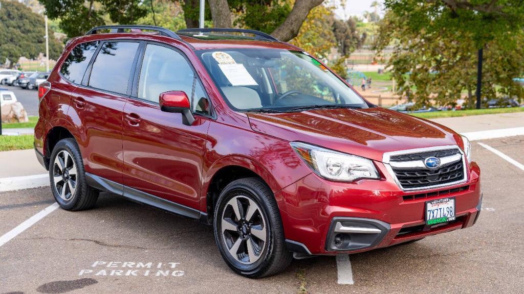 used 2017 Subaru Forester car, priced at $18,495