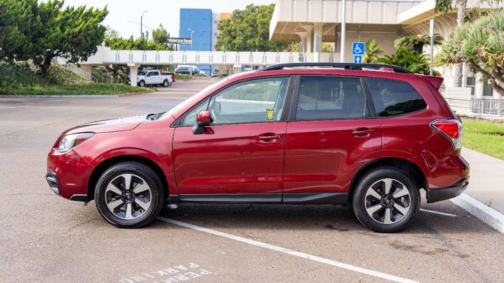 used 2017 Subaru Forester car, priced at $18,495