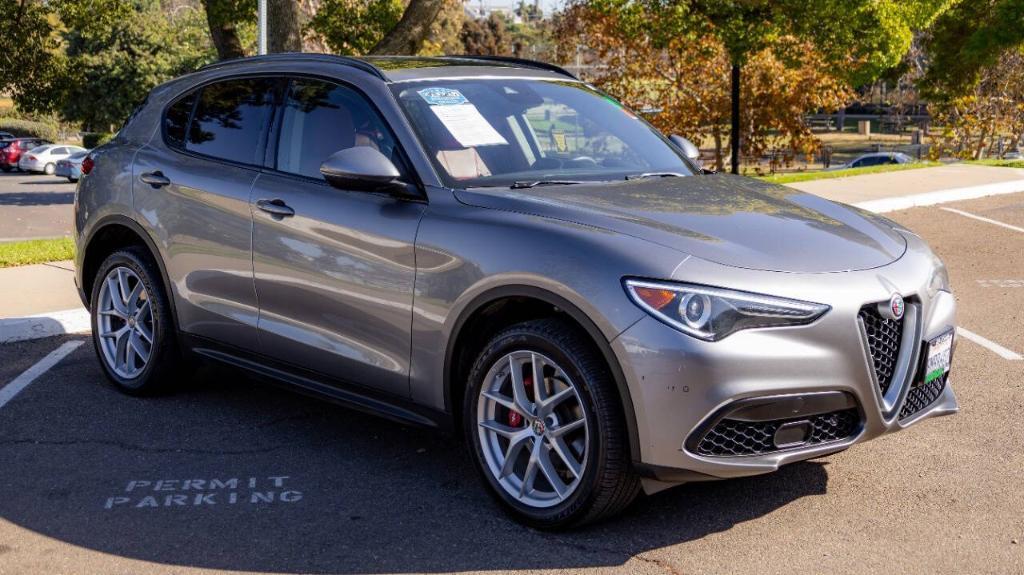 used 2019 Alfa Romeo Stelvio car, priced at $19,995