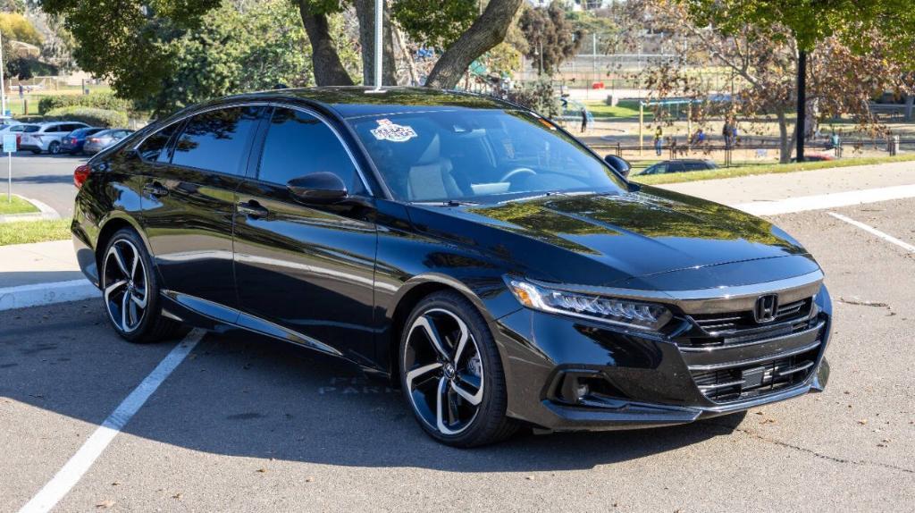 used 2022 Honda Accord car, priced at $26,495