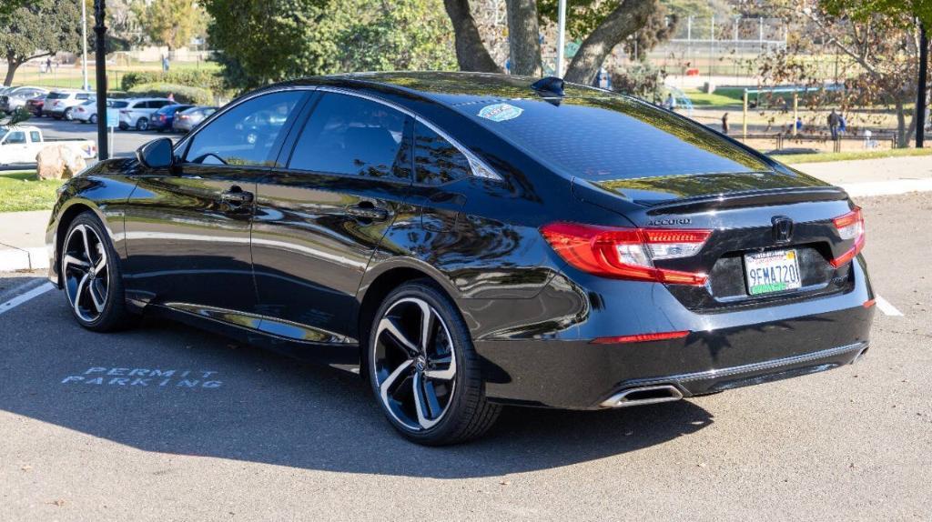 used 2022 Honda Accord car, priced at $26,495