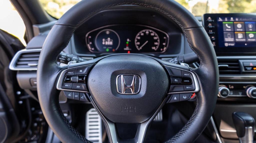 used 2022 Honda Accord car, priced at $26,495