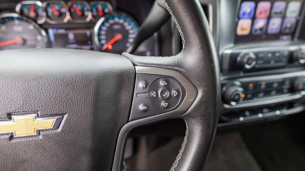 used 2017 Chevrolet Silverado 1500 car, priced at $24,995