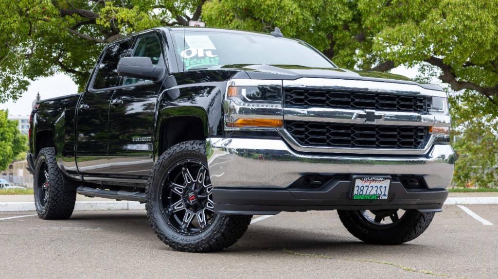 used 2017 Chevrolet Silverado 1500 car, priced at $24,995