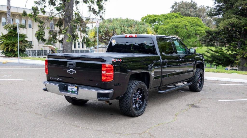 used 2017 Chevrolet Silverado 1500 car, priced at $24,995