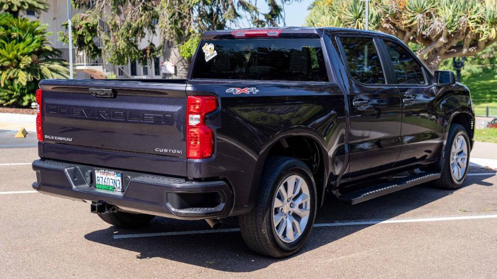 used 2022 Chevrolet Silverado 1500 car, priced at $34,995