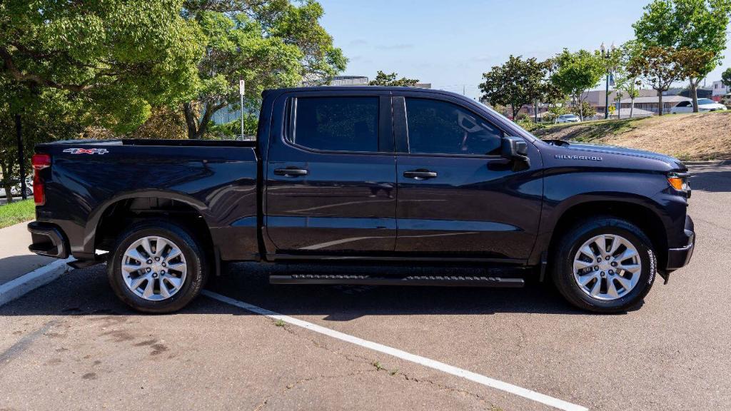 used 2022 Chevrolet Silverado 1500 car, priced at $34,995