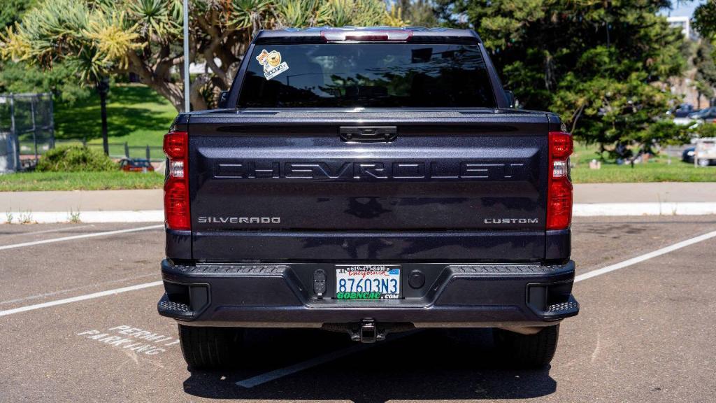 used 2022 Chevrolet Silverado 1500 car, priced at $34,995