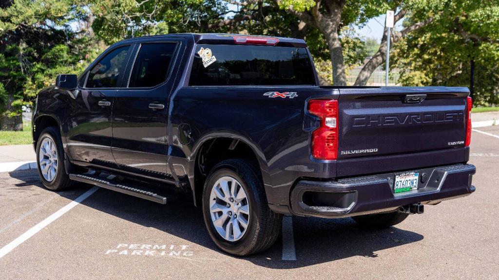 used 2022 Chevrolet Silverado 1500 car, priced at $34,995