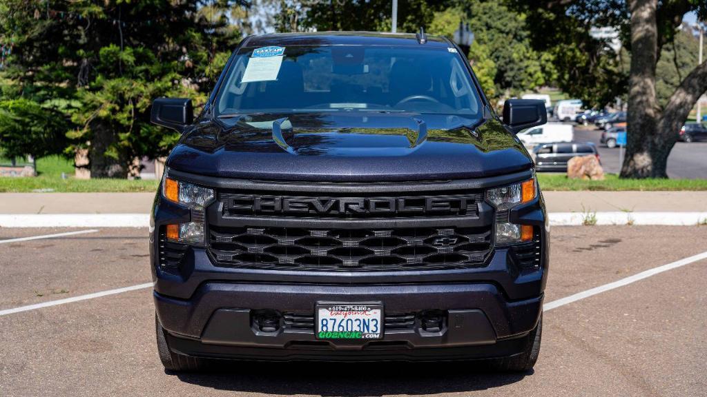 used 2022 Chevrolet Silverado 1500 car, priced at $34,995