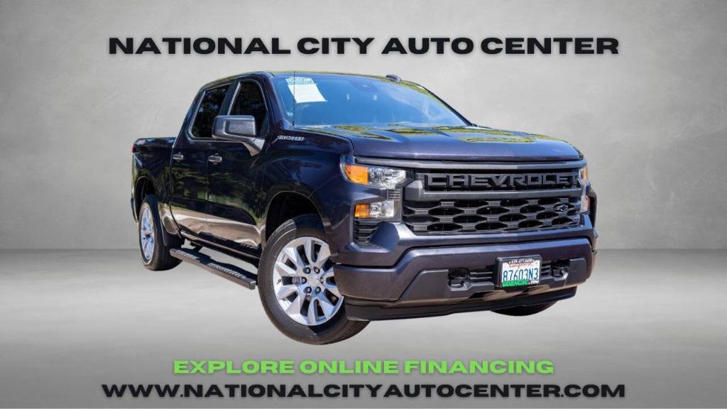 used 2022 Chevrolet Silverado 1500 car, priced at $34,995