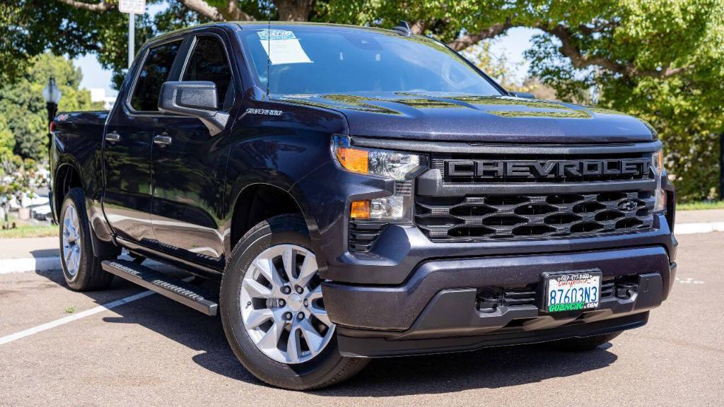 used 2022 Chevrolet Silverado 1500 car, priced at $34,995