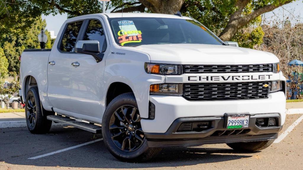 used 2022 Chevrolet Silverado 1500 Limited car, priced at $33,995